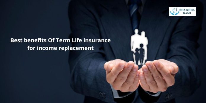 Best benefits Of Term Life insurance for income replacement