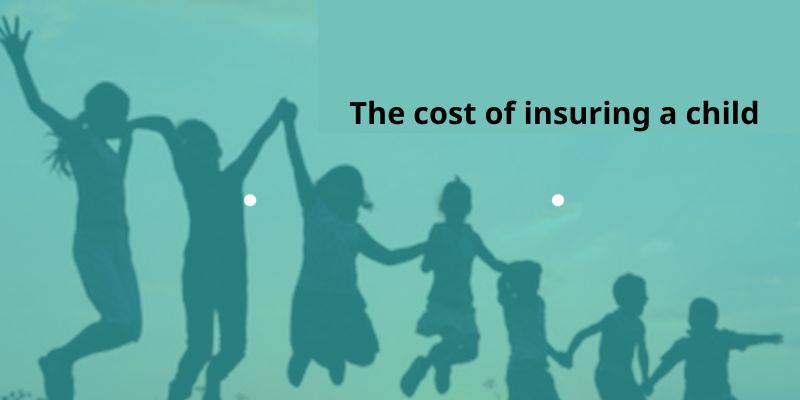 The cost of insuring a child