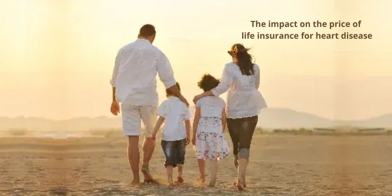 The impact on the price of life insurance for heart disease