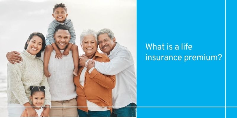 What is a life insurance premium?