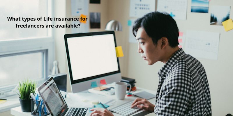 What types of Life insurance for freelancers are available